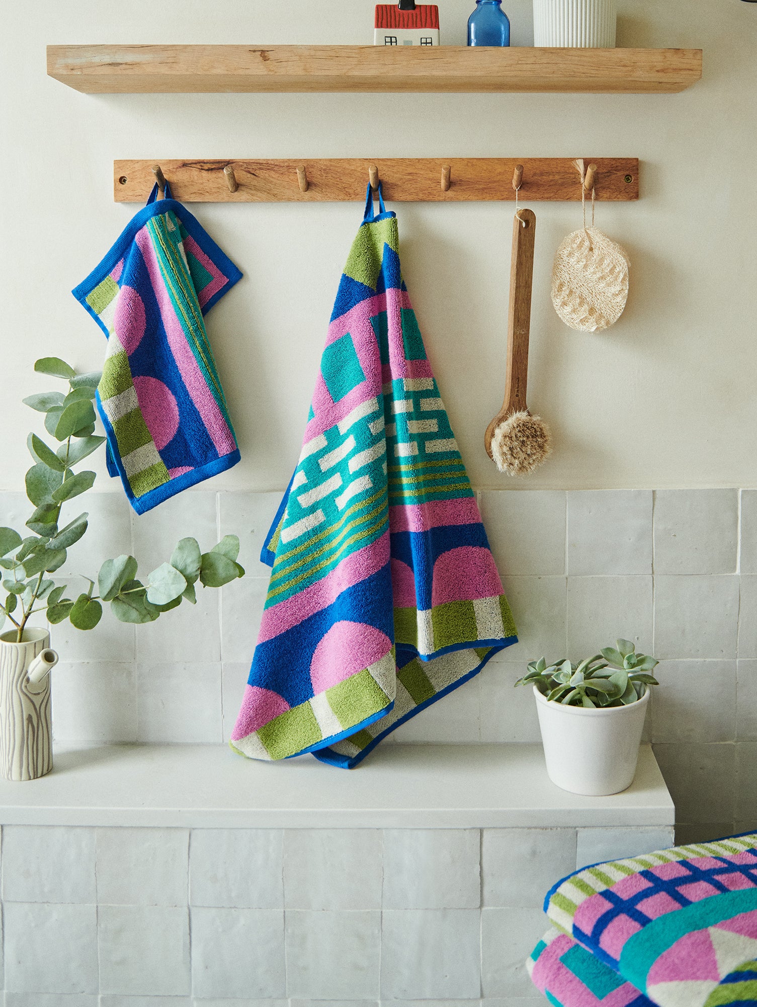 Circus Towels by Donna Wilson