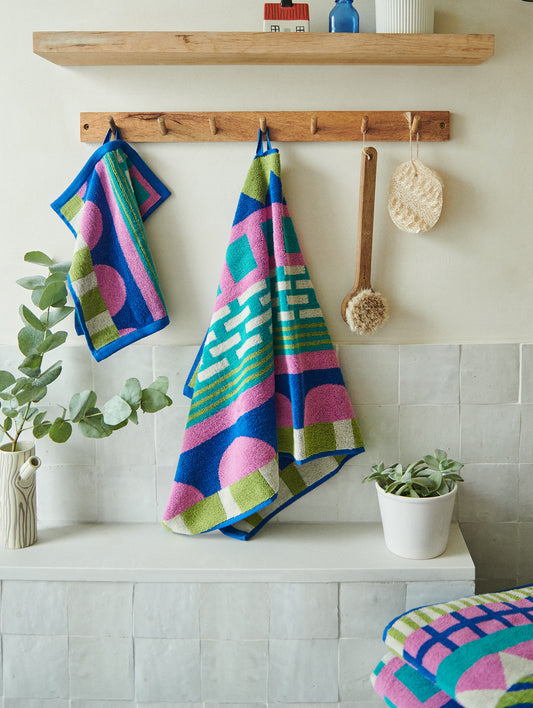 Circus Towels by Donna Wilson