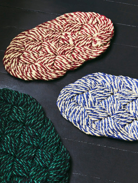 Coco Door Mat - Swirl by HAY