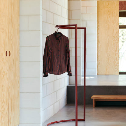 Colour Rack by HAY - C shape / Maroon Red