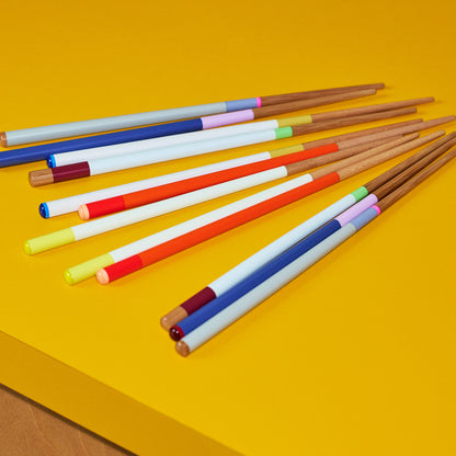 Colour Sticks Chopsticks by HAY