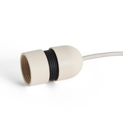 Common Table Cord Set by HAY - Clay White