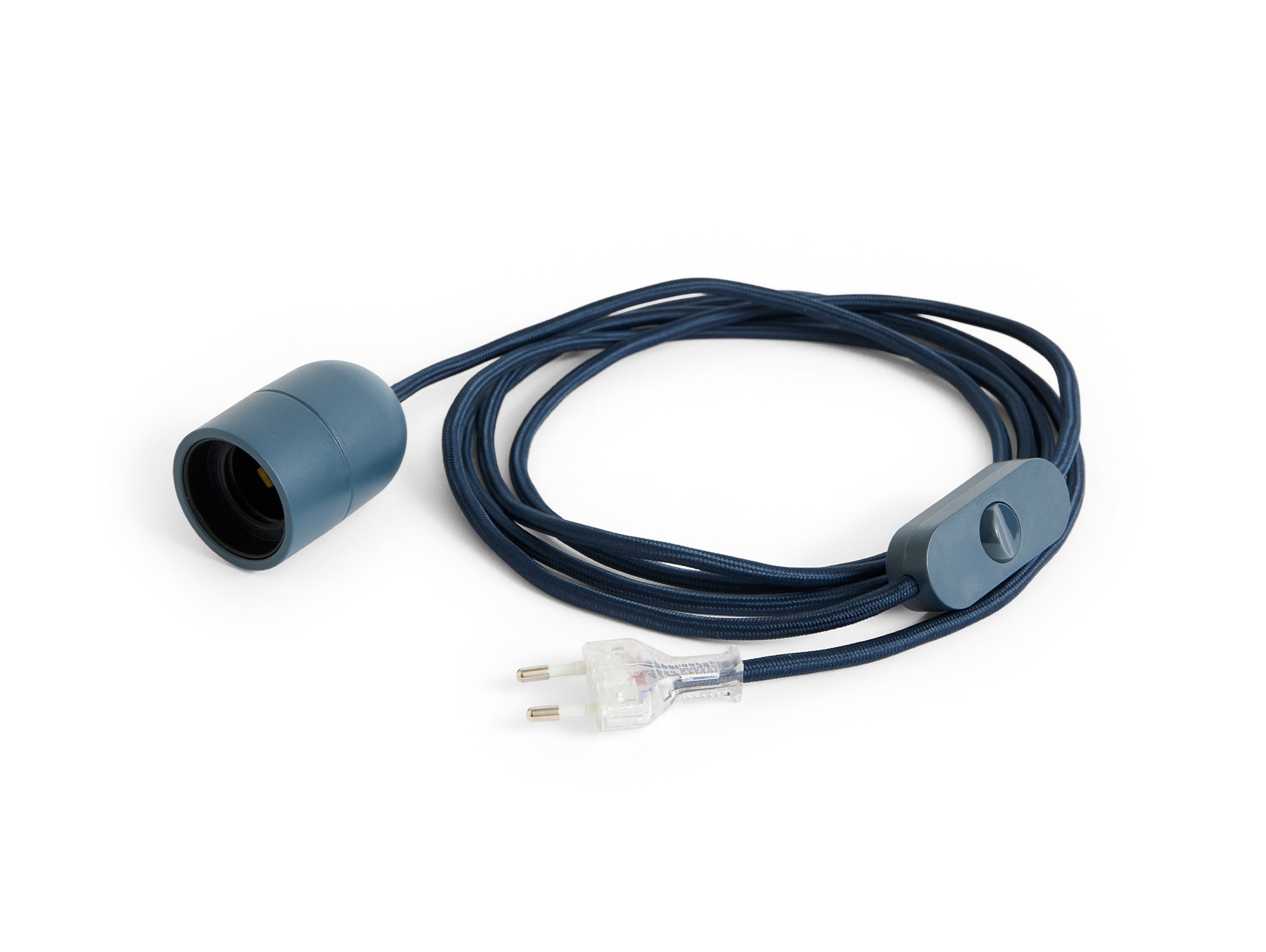 Common Table Cord Set by HAY - Anthracite Blue
