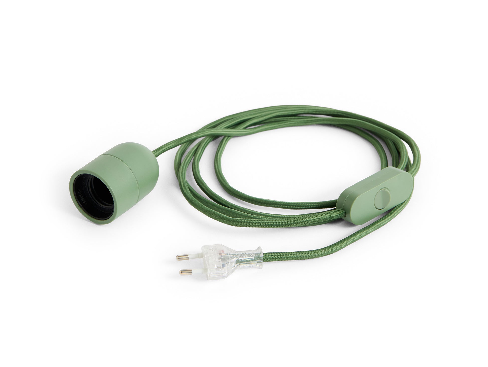 Common Table Cord Set by HAY - Garden Green