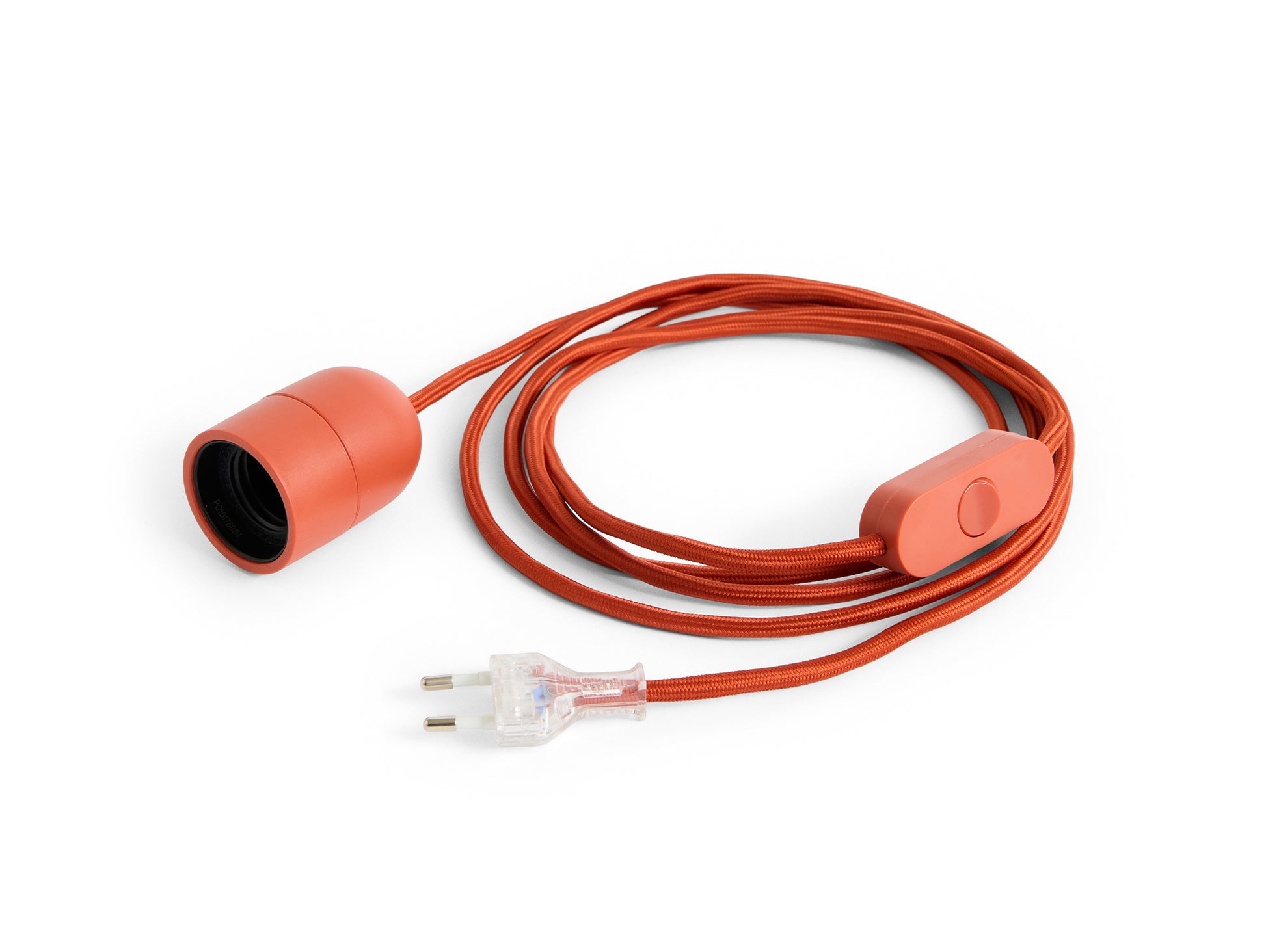 Common Table Cord Set by HAY - Rusty Red