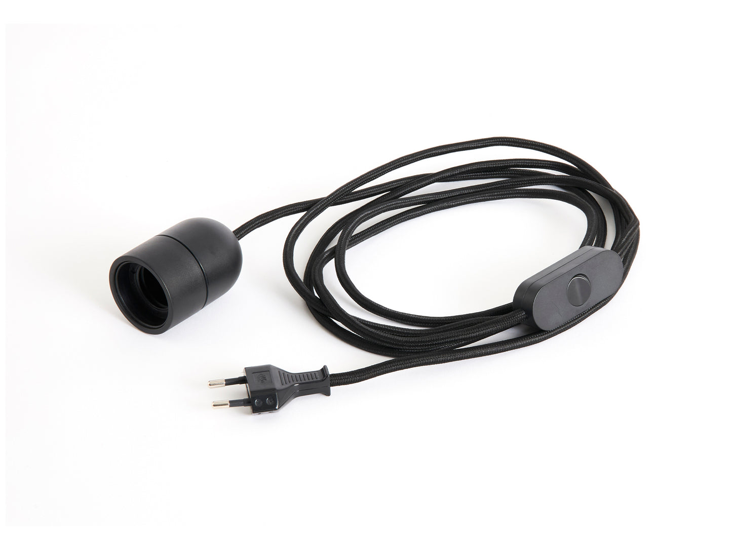 Common Table Cord Set by HAY - Soft Black