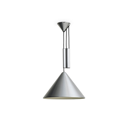 Compass Adjustable Pendant Lamp by HAY - Brushed Aluminium
