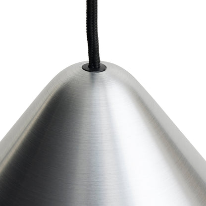Compass Adjustable Pendant Lamp by HAY - Brushed Aluminium