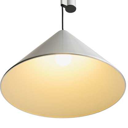 Compass Adjustable Pendant Lamp by HAY - Brushed Aluminium