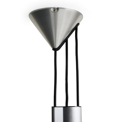 Compass Adjustable Pendant Lamp by HAY - Brushed Aluminium