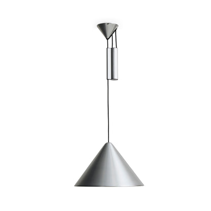 Compass Adjustable Pendant Lamp by HAY - Brushed Aluminium