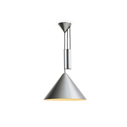 Compass Adjustable Pendant Lamp by HAY - Brushed Aluminium