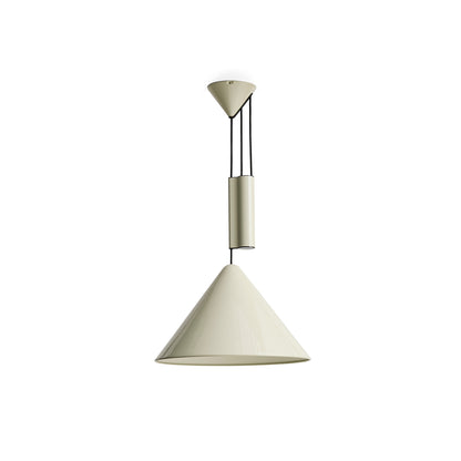 Compass Adjustable Pendant Lamp by HAY - Oyster White