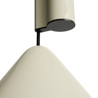 Compass Adjustable Pendant Lamp by HAY - Oyster White
