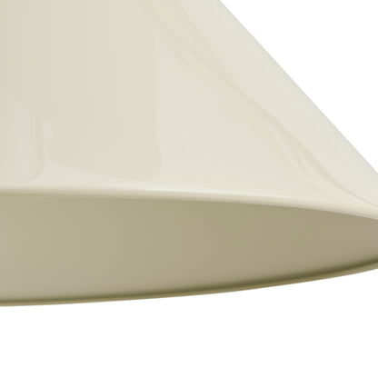 Compass Adjustable Pendant Lamp by HAY - Oyster White