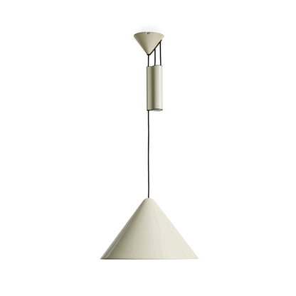 Compass Adjustable Pendant Lamp by HAY - Oyster White