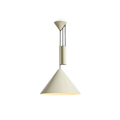 Compass Adjustable Pendant Lamp by HAY - Oyster White