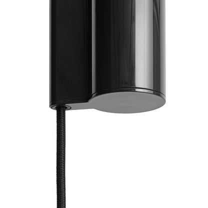 Compass Adjustable Pendant Lamp by HAY - Soft Black