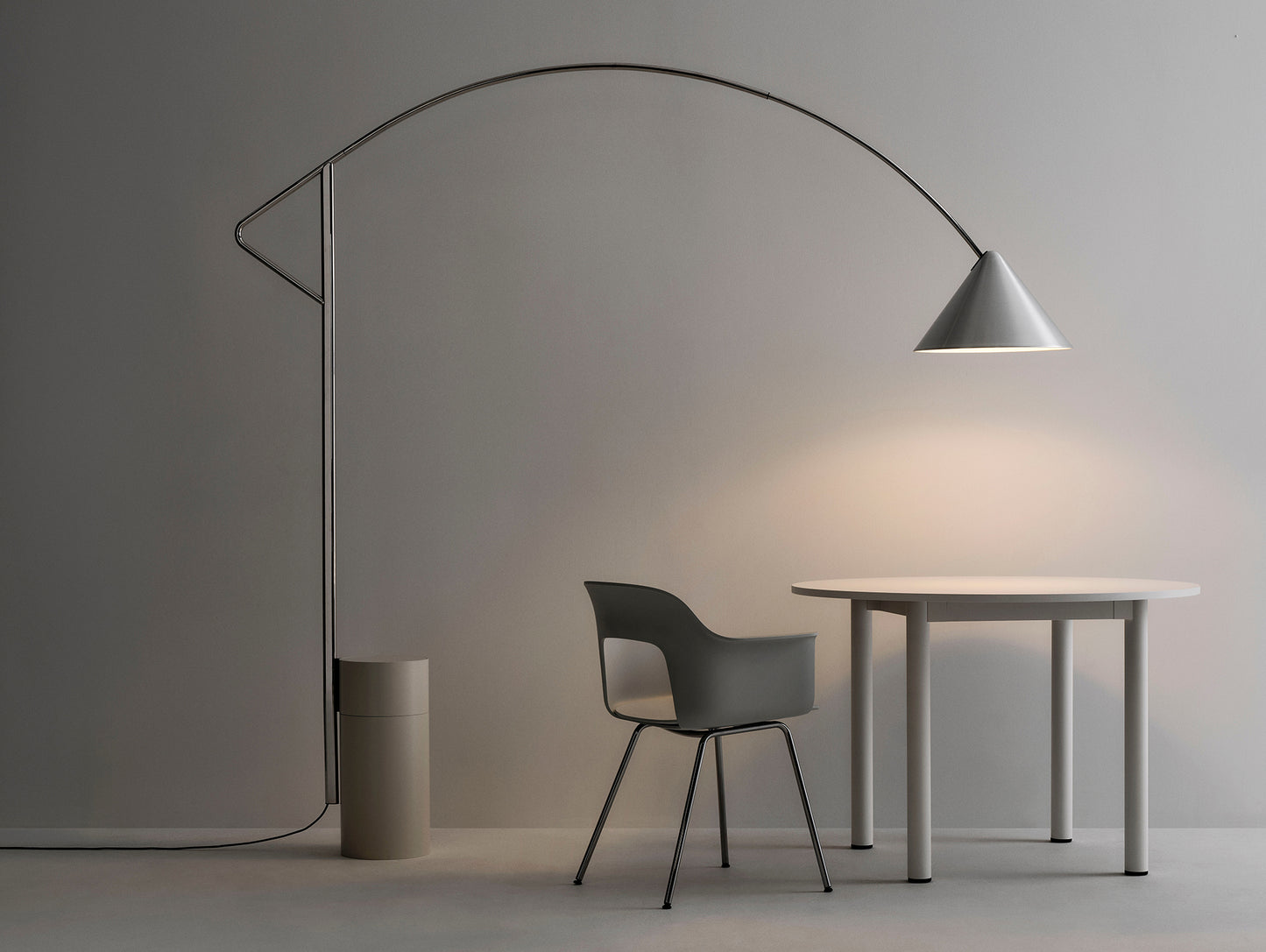 Compass Floor Lamp by HAY