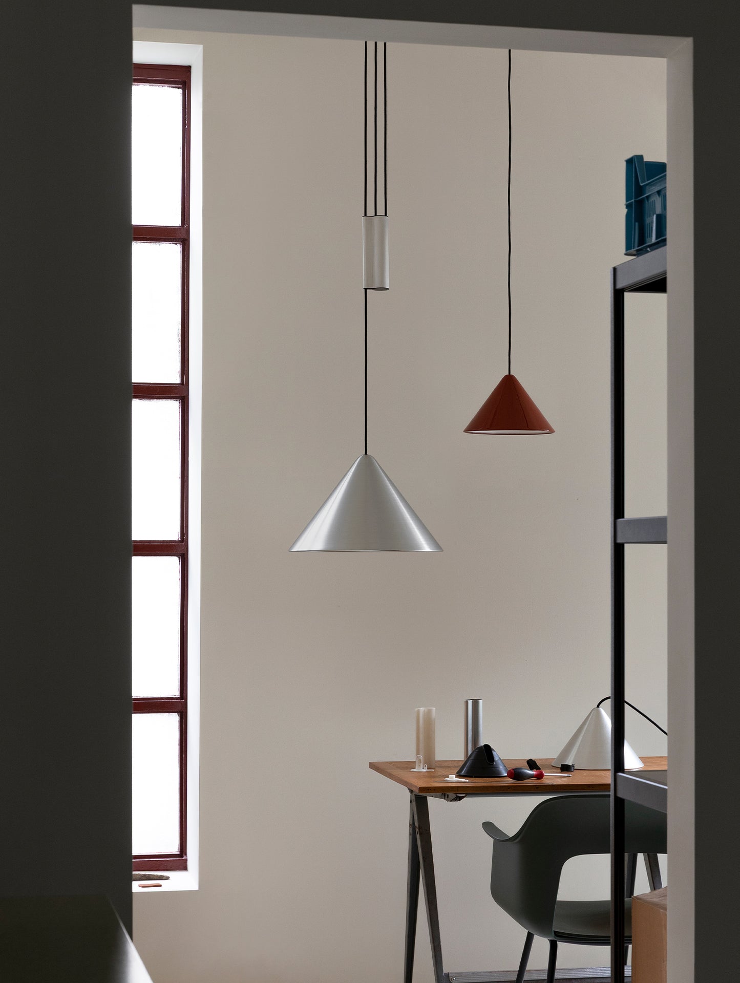Compass Adjustable Pendant Lamp