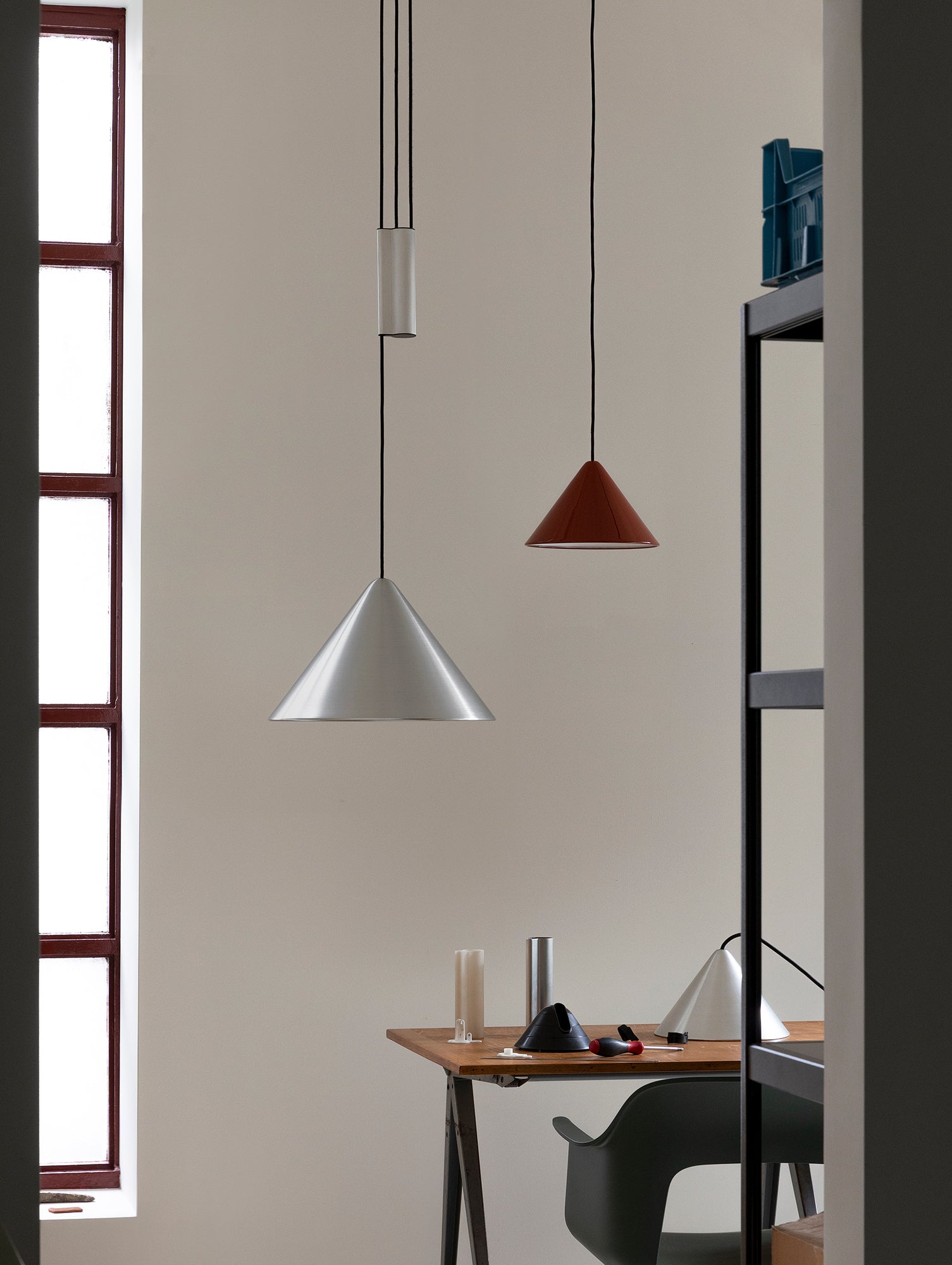 Compass Pendant Lamp by HAY