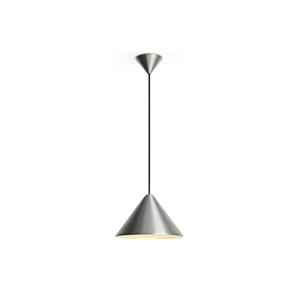 Compass Pendant Lamp by HAY - Diameter: 26 cm / Brushed Aluminium