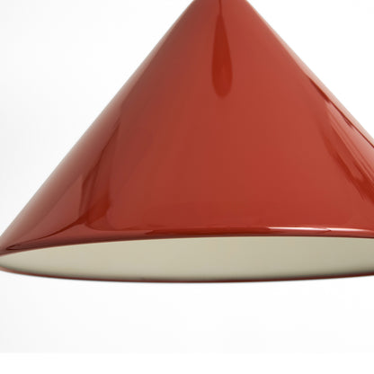 Compass Pendant Lamp by HAY - Diameter: 26 cm / Pompeiian Red