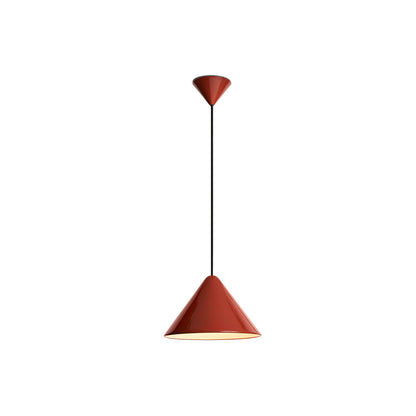Compass Pendant Lamp by HAY - Diameter: 26 cm / Pompeiian Red