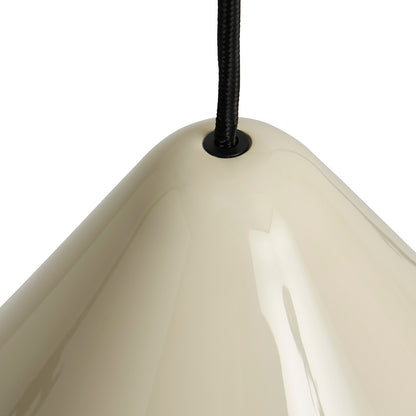 Compass Pendant Lamp by HAY - Diameter: 43 cm / Oyster White