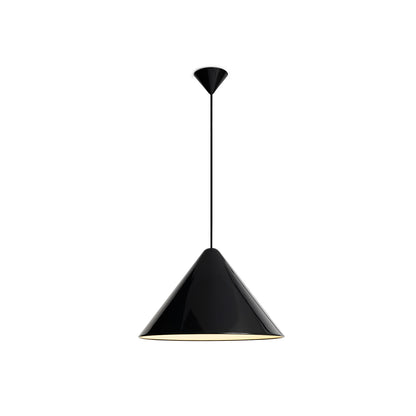 Compass Pendant Lamp by HAY - Diameter: 43 cm / Soft Black