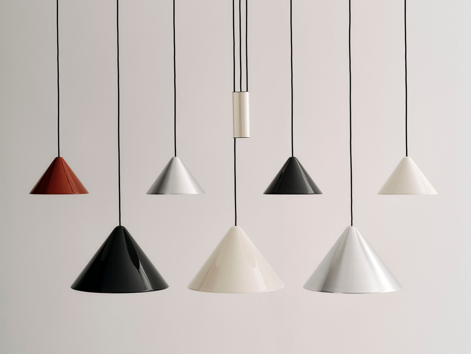 Compass Pendant Lamp by HAY 