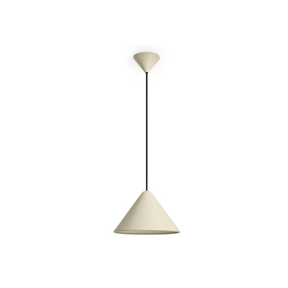 Compass Pendant Lamp by HAY - Diameter: 26 cm / Oyster White