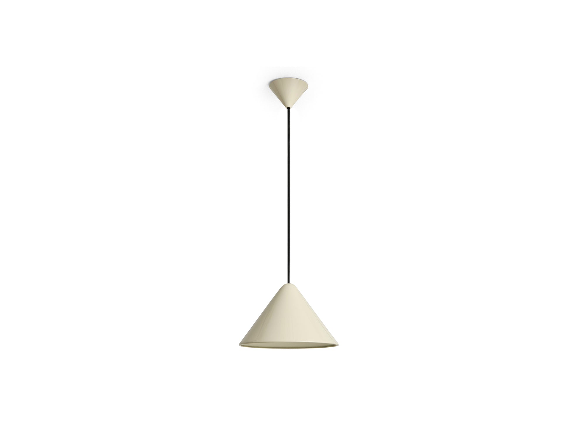 Compass Pendant Lamp by HAY - Diameter: 26 cm / Oyster White