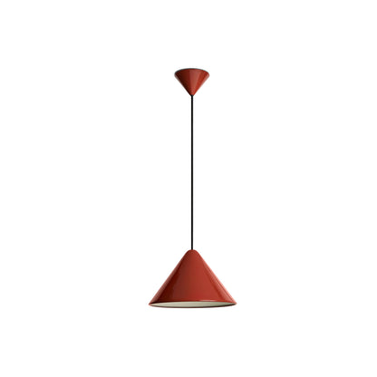 Compass Pendant Lamp by HAY - Diameter: 26 cm / Pompeiian Red