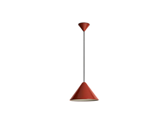 Compass Pendant Lamp by HAY - Diameter: 26 cm / Pompeiian Red