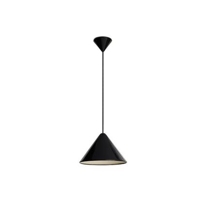 Compass Pendant Lamp by HAY - Diameter: 26 cm / Soft Black