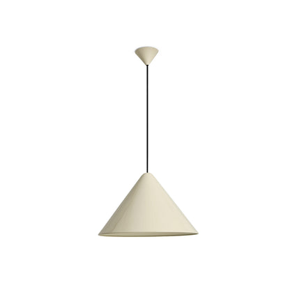 Compass Pendant Lamp by HAY - Diameter: 43 cm / Oyster White
