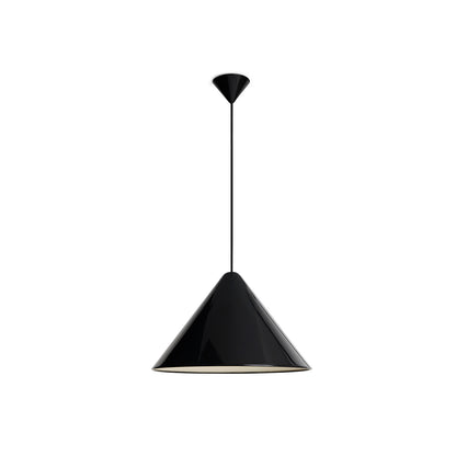 Compass Pendant Lamp by HAY - Diameter: 43 cm / Soft Black