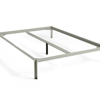 Connect Bed by HAY - Double Size Bed (W 140 x L 200 cm) / Warm Grey 