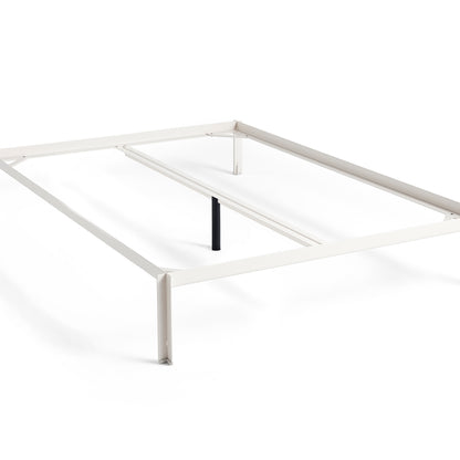Connect Bed by HAY - Double Size Bed (W 140 x L 200 cm) / White