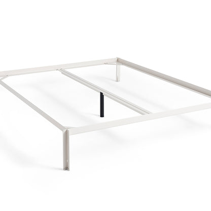 Connect Bed by HAY - King Size Bed (W 160 x L 200 cm) / White