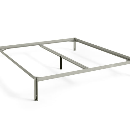 Connect Bed by HAY - Super King Size Bed (W 180 x L 200 cm) / Warm Grey