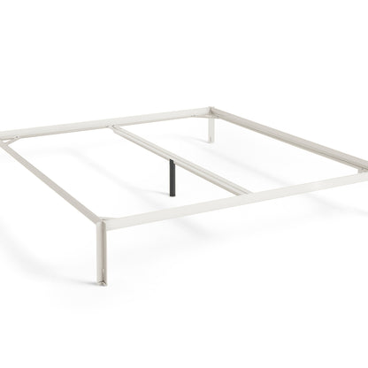 Connect Bed by HAY - Super King Size Bed (W 180 x L 200 cm) / White
