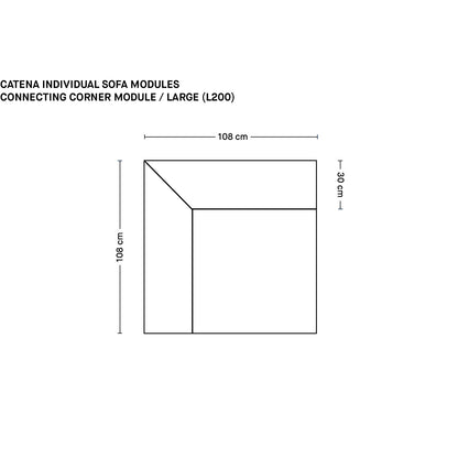 Catena Individual Sofa Modules