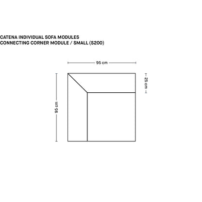 Catena Individual Sofa Modules
