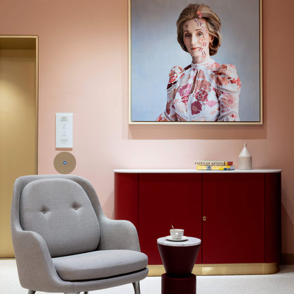 Fri Lounge Chair JH4 - Single Upholstery by Fritz Hansen