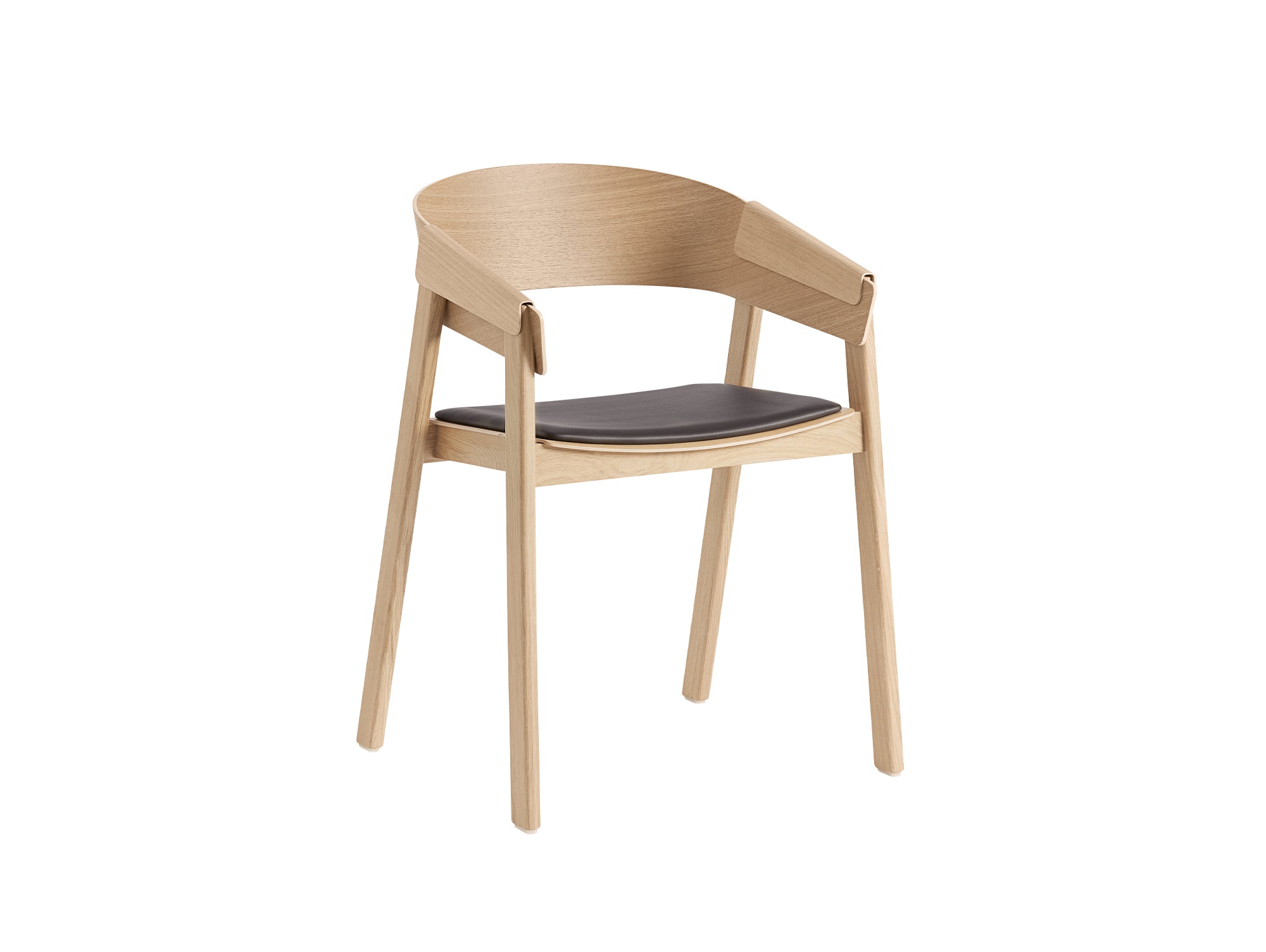 Muuto Cover サイドチェア （トーマス・ベンゼン）木製椅子 Muuto Cover サイドチェア （トーマス・ベンゼン）木製椅子
