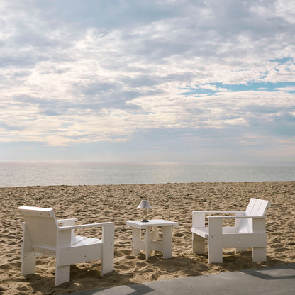 Crate Lounge Chair by HAY - White
