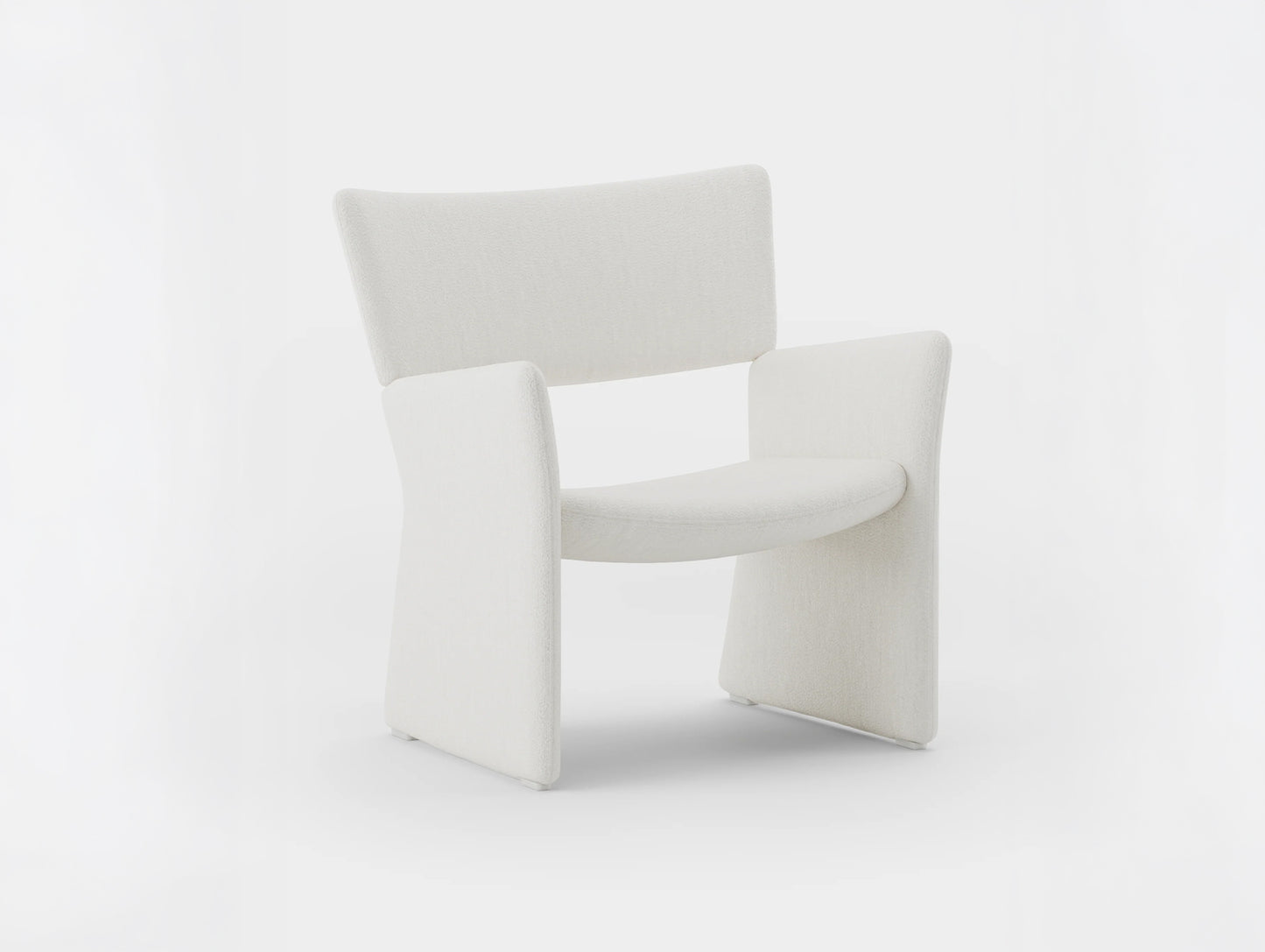 Crown Easy Chair by Massproductions - Ecriture 100