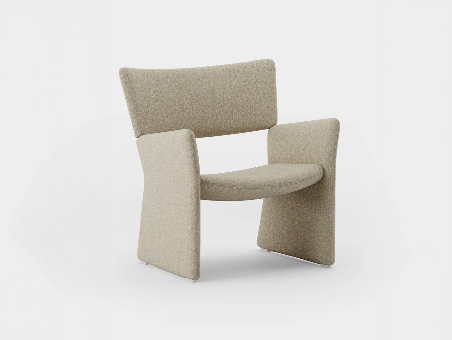 Crown Easy Chair by Massproductions - Ecriture 240